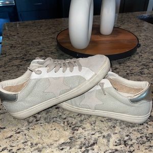 Vintage Havana Grey/Gold Sneakers